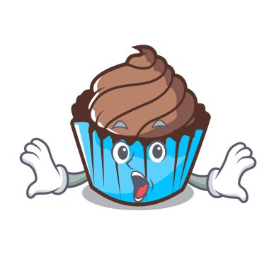 Sürpriz çikolatalı kek maskot çizgi film