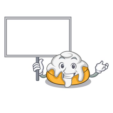 Yönetim Kurulu tarçın rulo karakter karikatür getirmek