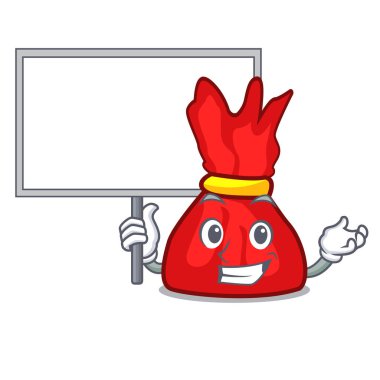 Yönetim Kurulu sarmalayıcı şeker karakter karikatür getirmek