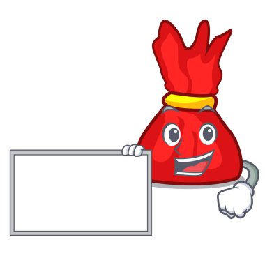 Yönetim Kurulu sarmalayıcı şeker karakter karikatür ile