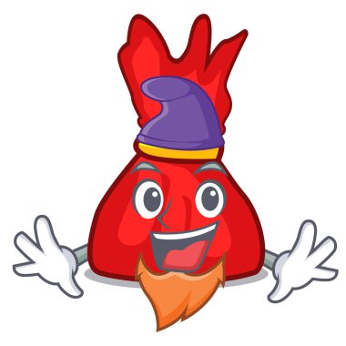 Elf sarmalayıcı şeker karakter karikatür