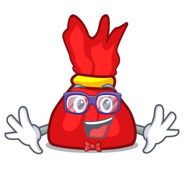 Geek sarmalayıcı şeker karakter karikatür