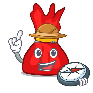 Explorer sarmalayıcı şeker maskot çizgi film