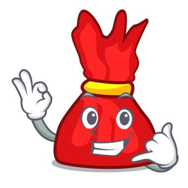 Bana sarmalayıcı şeker maskot çizgi film de