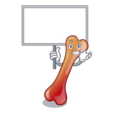 Yönetim Kurulu kemik jöleli şeker karakter karikatür getirmek