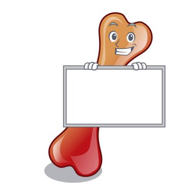 Yönetim Kurulu kemik jöleli şeker karakter karikatür ile sırıtarak