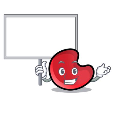 Yönetim Kurulu şeker ay karakter karikatür getirmek