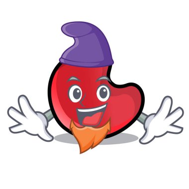 Elf şeker ay karakter karikatür