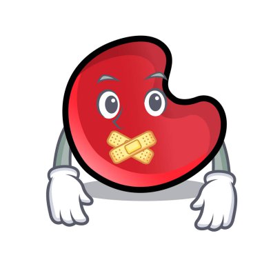 Sessiz şeker ay maskot çizgi film