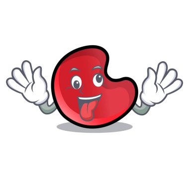 Crazy candy ay maskot çizgi film