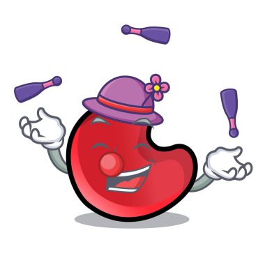 Hokkabazlık şeker ay maskot çizgi film