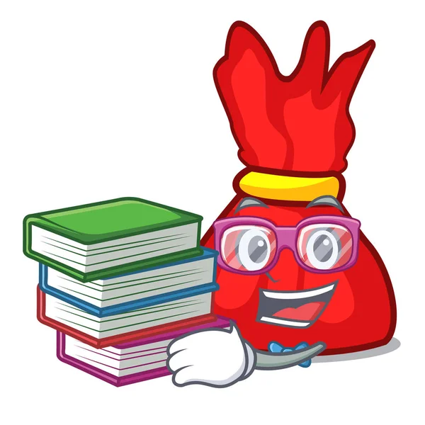 Öğrenci kitap sarmalayıcı şeker maskot karikatür ile