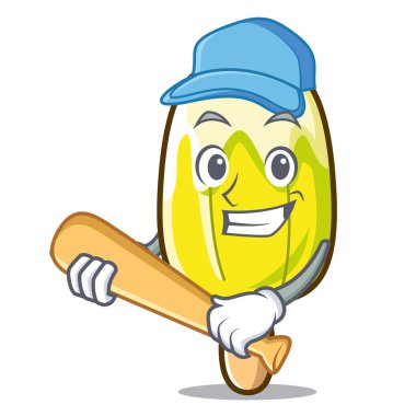 İskambil beyzbol limon dondurma karakter karikatür