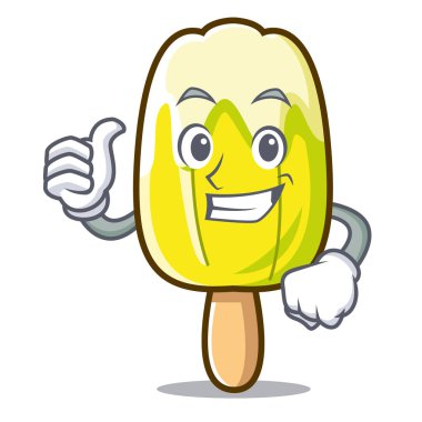 Limon dondurma karakter karikatür yaşasın