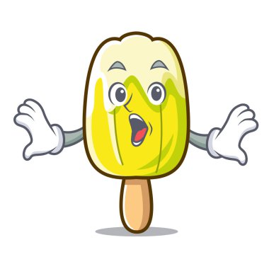 Sürpriz limon dondurma maskot çizgi film