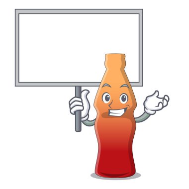 Yönetim Kurulu kola şişe jöleli şeker karakter karikatür getirmek