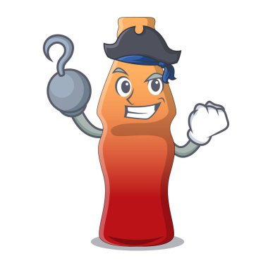 Jöleli şeker karakter karikatür korsan kola şişe