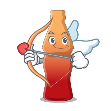 Jöleli şeker karakter karikatür Cupid kola şişe