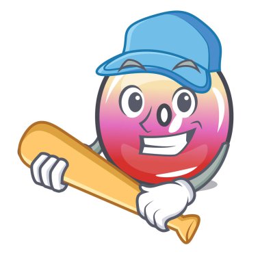 İskambil beyzbol jöle yüzük şeker karakter karikatür