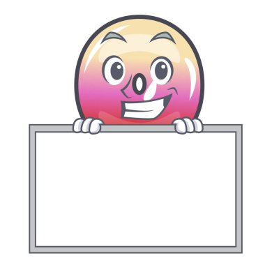 Yönetim Kurulu jöle yüzük şeker karakter karikatür ile sırıtarak