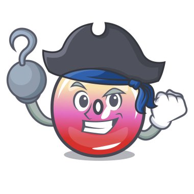 Korsan jöle yüzük şeker karakter karikatür