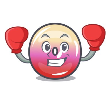 Jöle yüzük şeker karakter karikatür boks