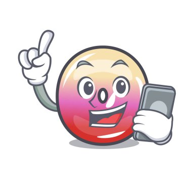 Telefon jöle yüzük şeker karakter karikatür ile