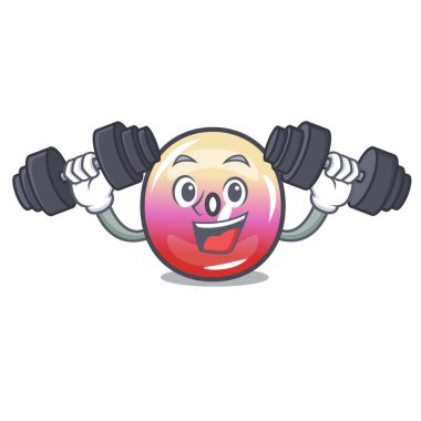 Fitness jöle yüzük şeker karakter karikatür