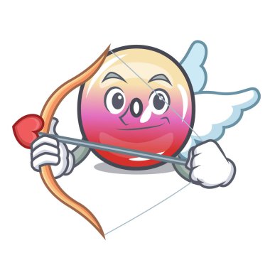 Aşk tanrısı jöle yüzük şeker karakter karikatür