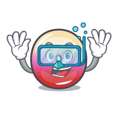 Dalış jöle yüzük şeker karakter karikatür