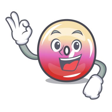 Tamam jöle yüzük şeker karakter karikatür