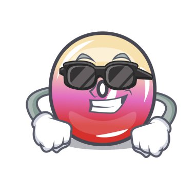 Süper cool jöle yüzük şeker karakter karikatür