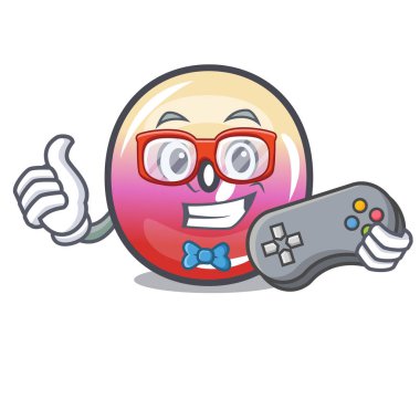 Oyun jelly yüzük şeker maskot çizgi film