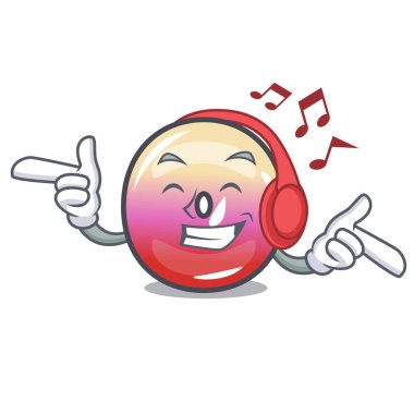 Dinleme müzik jöle yüzük şeker maskot çizgi film