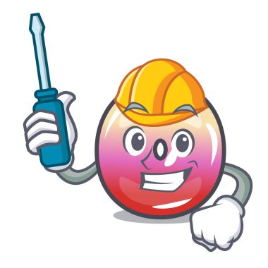 Otomotiv jöle yüzük şeker maskot çizgi film