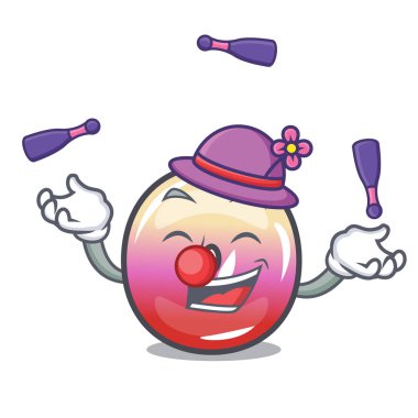 Hokkabazlık jöle yüzük şeker maskot çizgi film