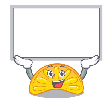 Yönetim Kurulu portakal jöle şeker karakter karikatür kadar