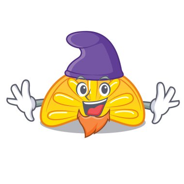 Elf portakal jöle şeker karakter karikatür