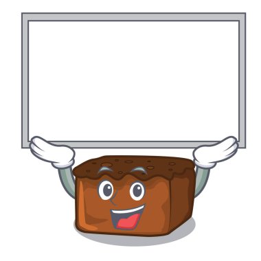 Yönetim kurulu kek karakter karikatür tarzı