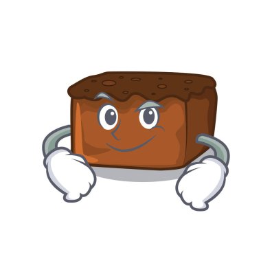 Smirking kek karakter karikatür tarzı