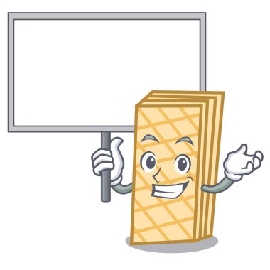 Yönetim Kurulu gözleme karakter karikatür tarzı getirmek