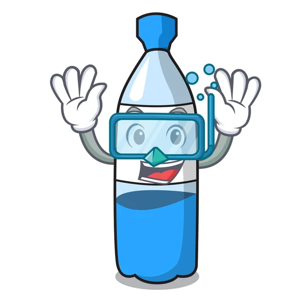 Ilustración De Una Botella De Agua Plástica Personaje De Dibujos Animados  Flexionando Sus Músculos Ilustración del Vector - Ilustración de aislado,  divertido: 194027812