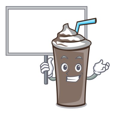 Yönetim Kurulu buz çikolata karakter karikatür vektör çizim getirmek