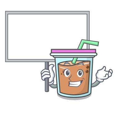 Yönetim Kurulu kabarcık çay karakter karikatür getirmek