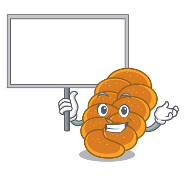 Yönetim Kurulu challah karakter karikatür tarzı getirmek