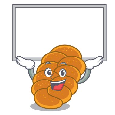 Yönetim Kurulu challah karakter karikatür tarzı