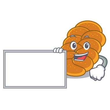 Yönetim Kurulu challah karakter karikatür tarzı ile