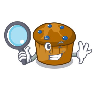 Dedektif mufin yaban mersini karakter karikatür