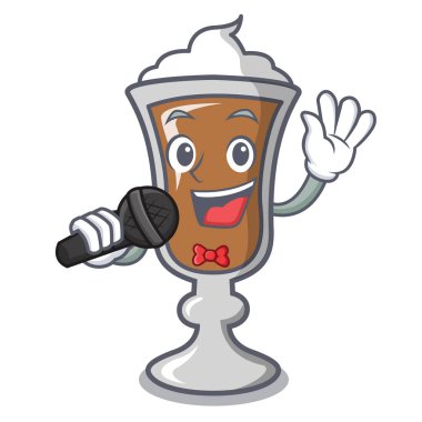 Şarkı İrlanda kahvesi maskot çizgi film