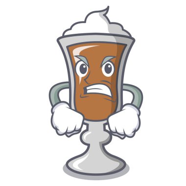Kızgın İrlanda kahvesi maskot çizgi film